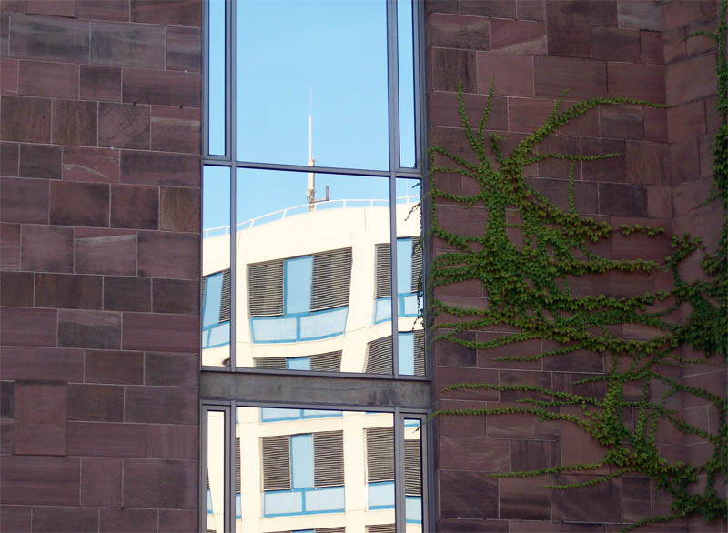 Gebäude der hr Sendeanstalt in Frankfurt am Main; Foto